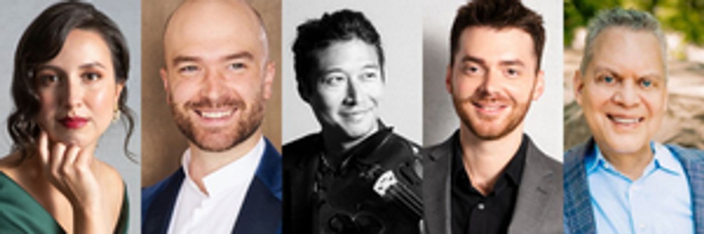 New York Festival Of Song Opens 35th Season With HEROES At Kaufman Music Center, September 28  Image