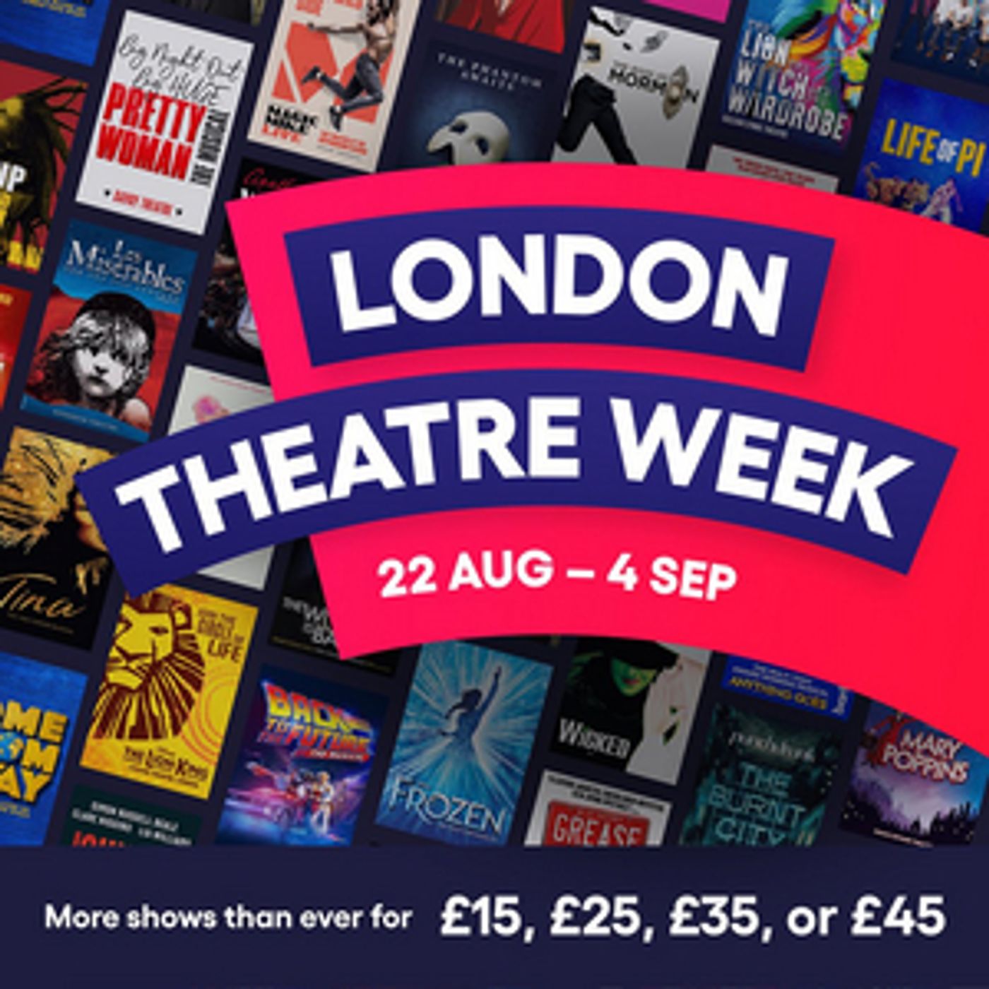 London Theatre Week is Back!  Image