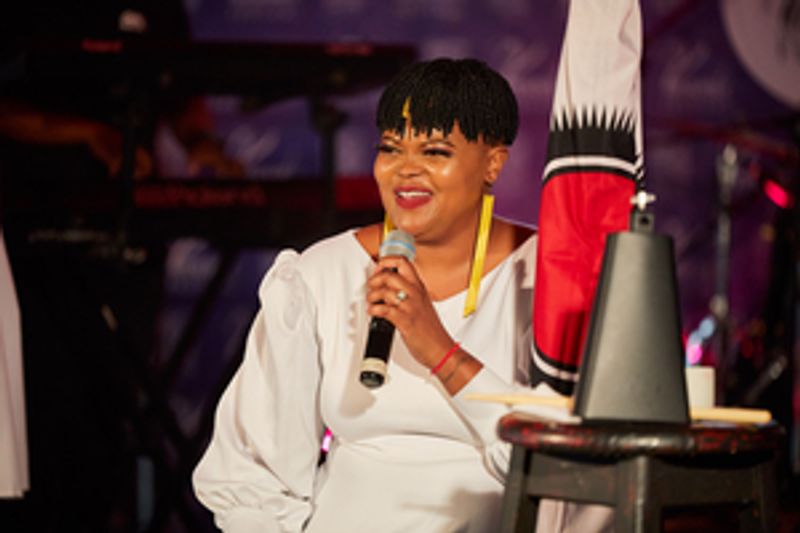 Buhlebendalo's Homage To Sisterhood Wraps Women's Month Image