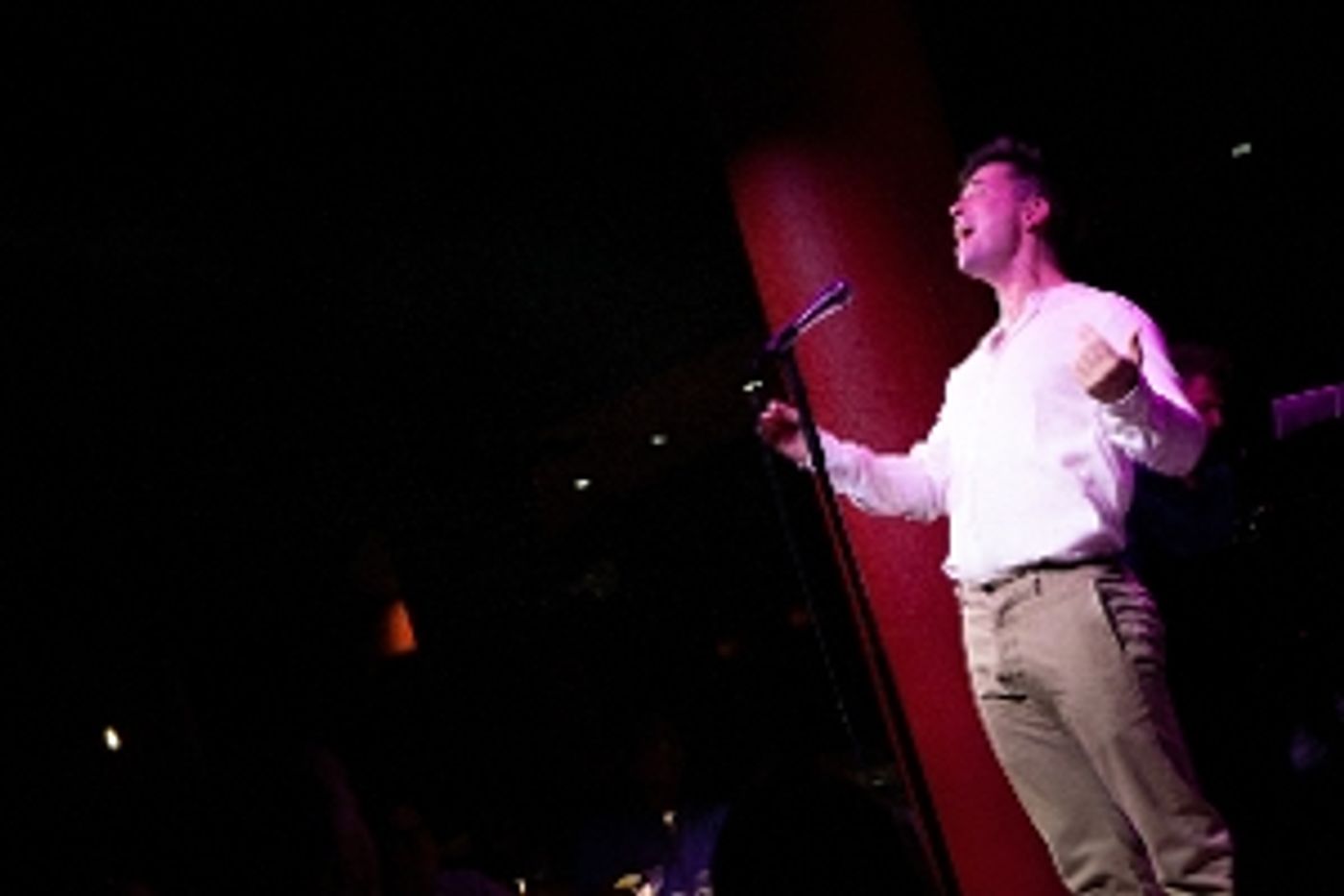 Photos: MATT DOYLE Concludes Three-Night Run at Chelsea Table + Stage  Image