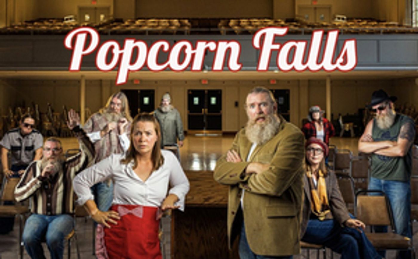 Greater Boston Stage Company Presents POPCORN FALLS Next Month  Image