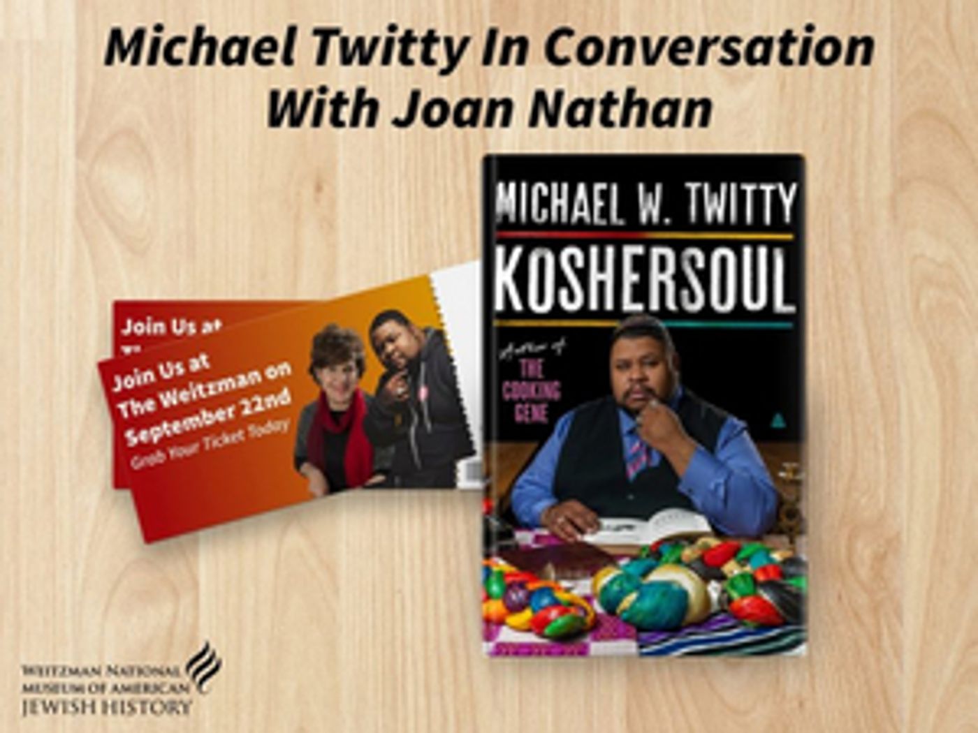 Black-Jewish Cookbook Author Michael Twitty Comes To Philly Next Month  Image