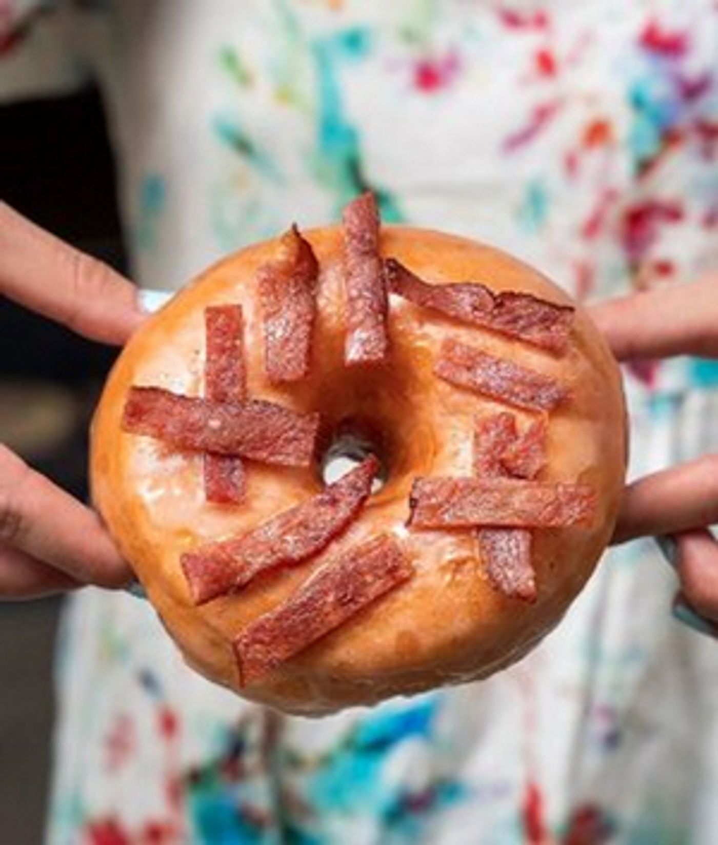 ZAYA RUM and Dough Doughnuts Present Zaya Rum Glazed Doughnut  Image