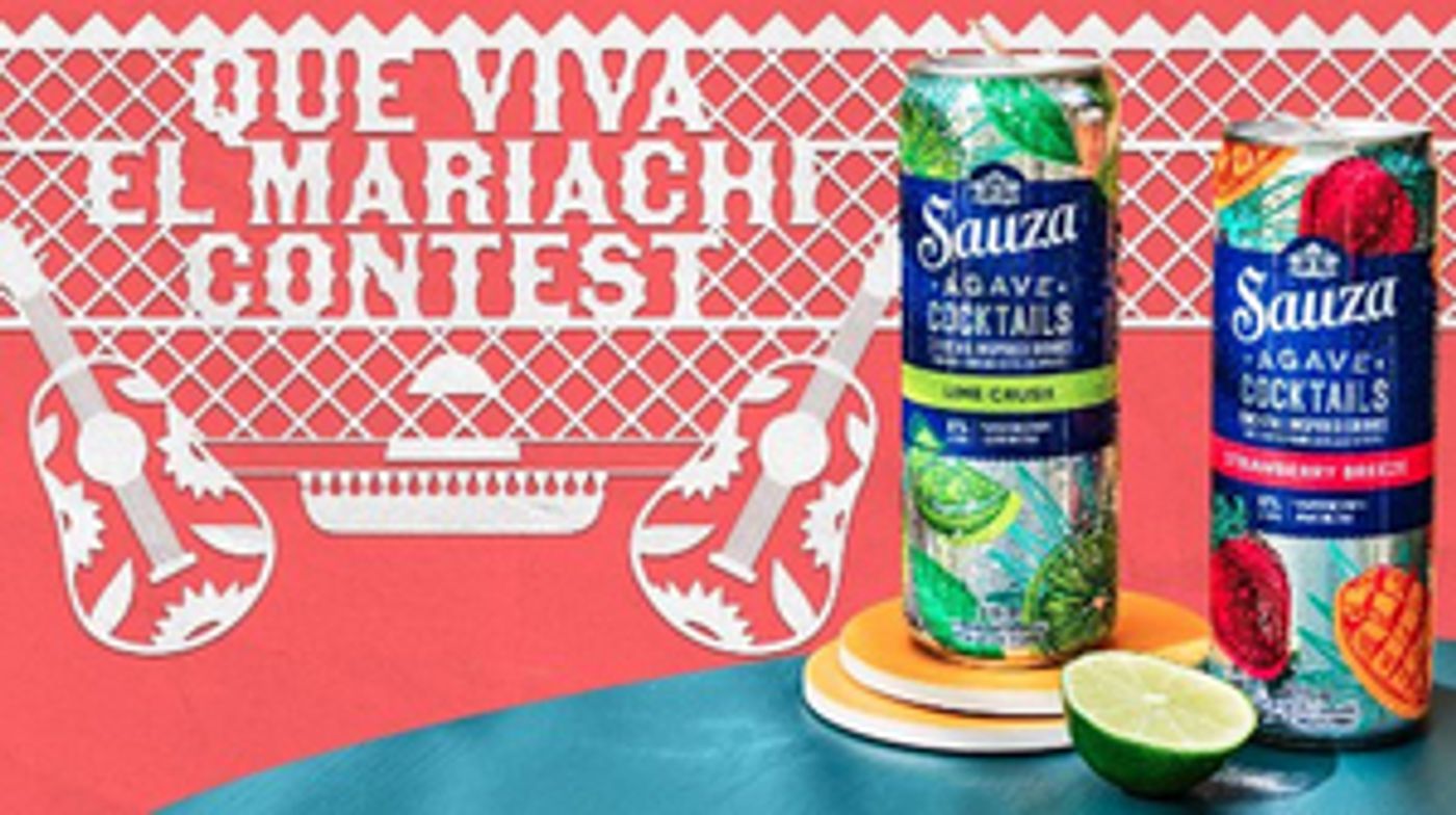 SAUZA® AGAVE COCKTAILS Launches Que Viva Mariachi Contest  Image