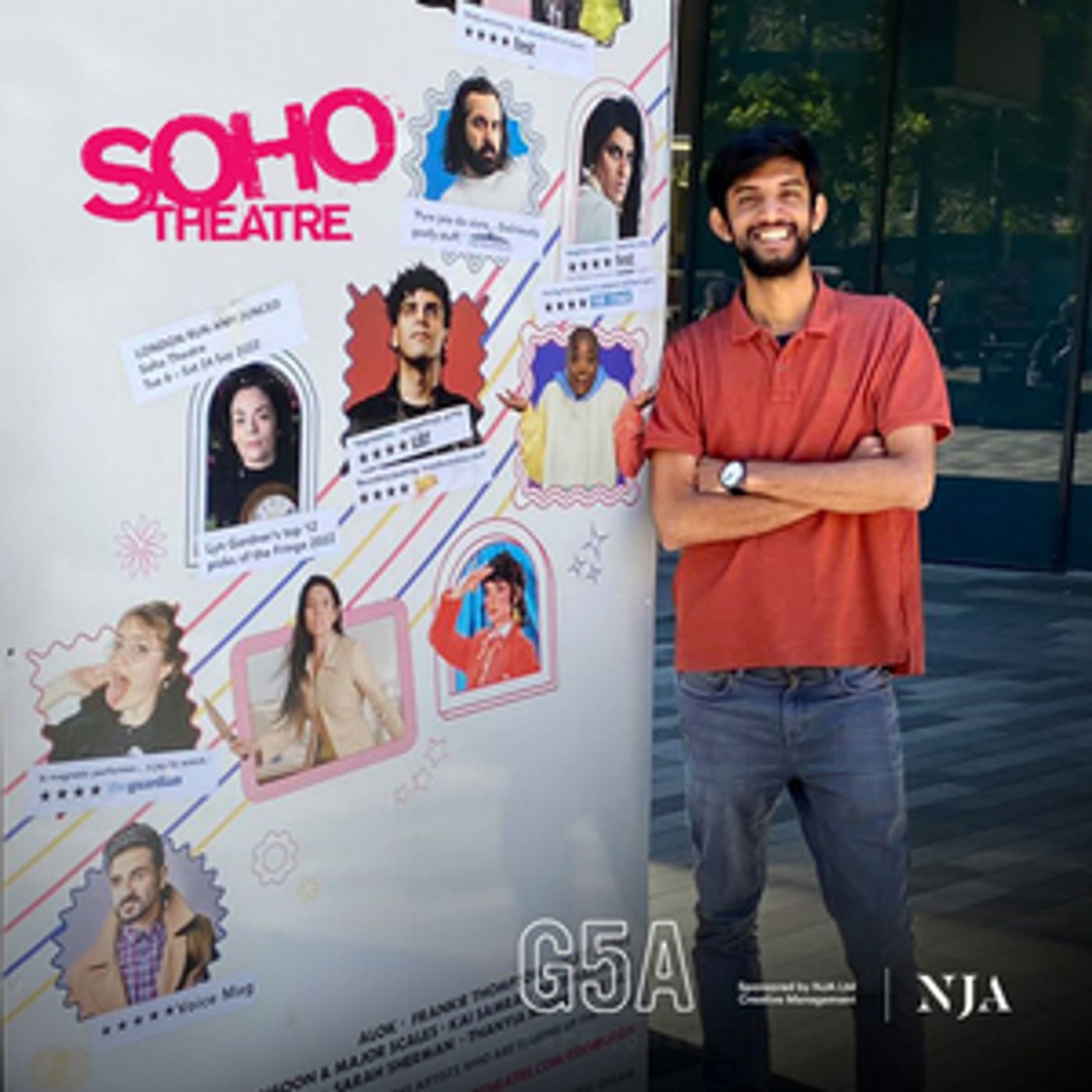 Sumit Naganath Joins Soho Theatre as its First Mumbai-based Comedy Producer  Image