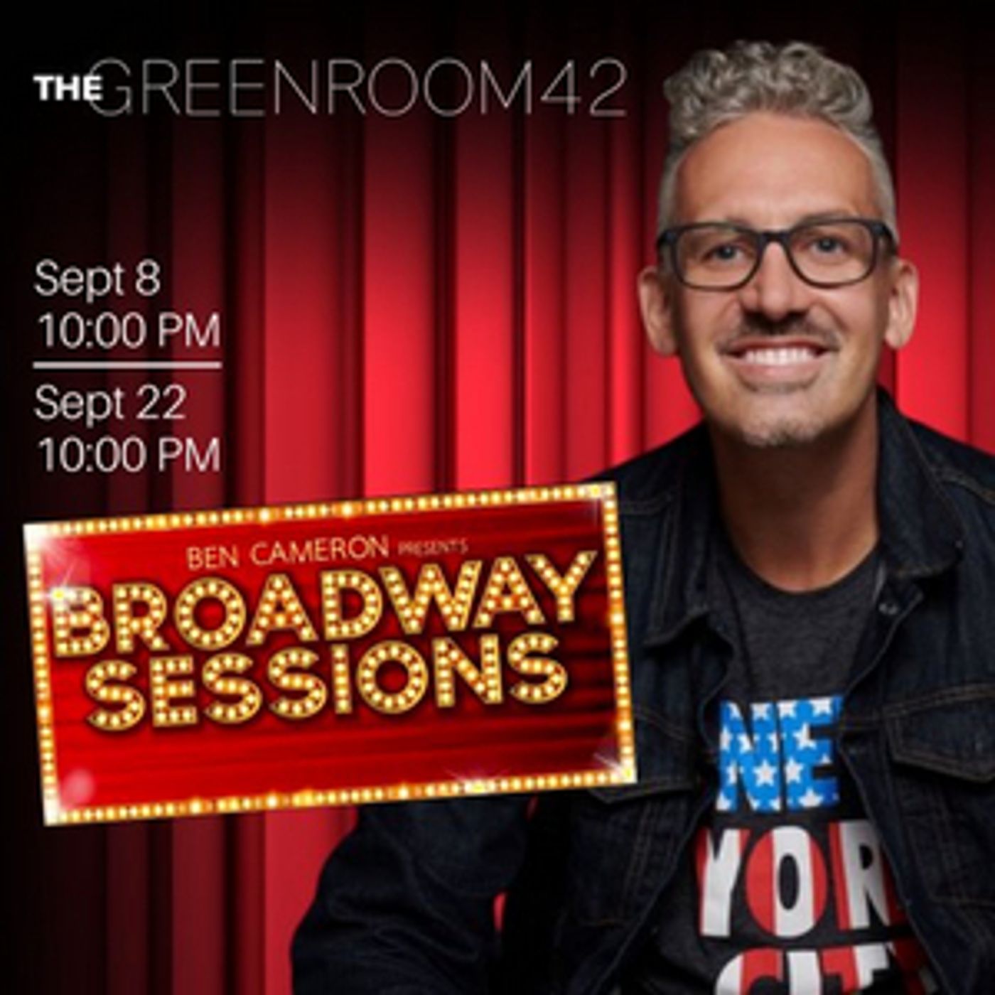 Tickets Available for Ben Cameron's Broadway Sessions At The Green Room 42  Image