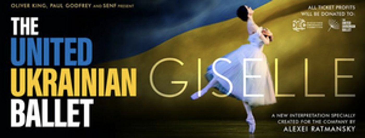 Cast Announced For United Ukrainian Ballet's GISELLE  Image