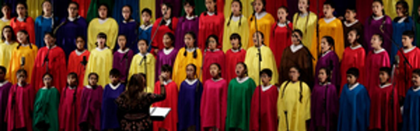 Coro Nacional de Niños: Cantos del Ande Comes to Gran Teatro Nacional This Week  Image