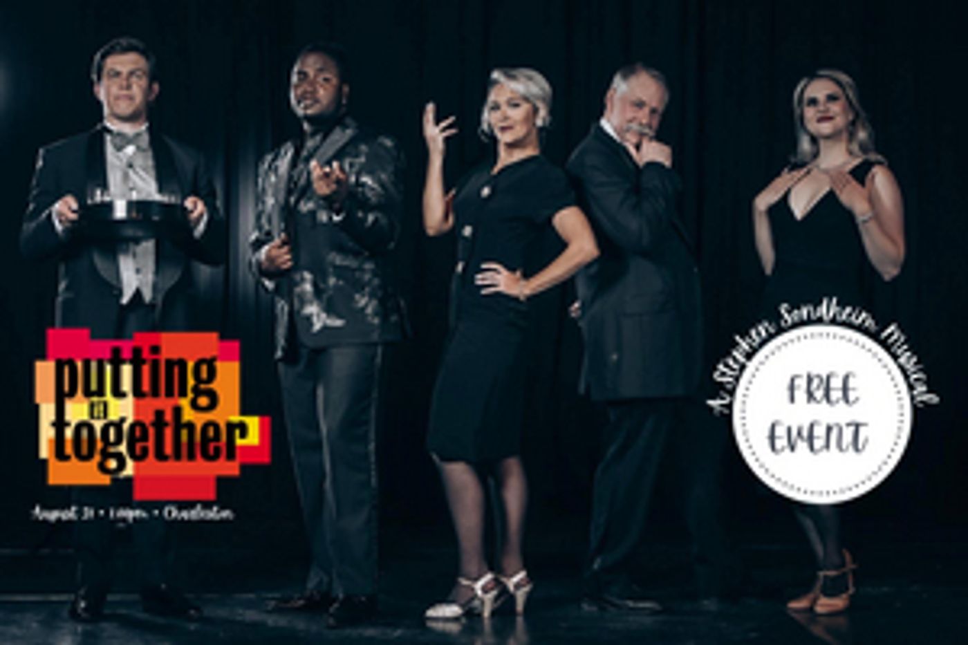 The Charleston Light Opera Guild Presents PUTTING IT TOGETHER This Weekend  Image