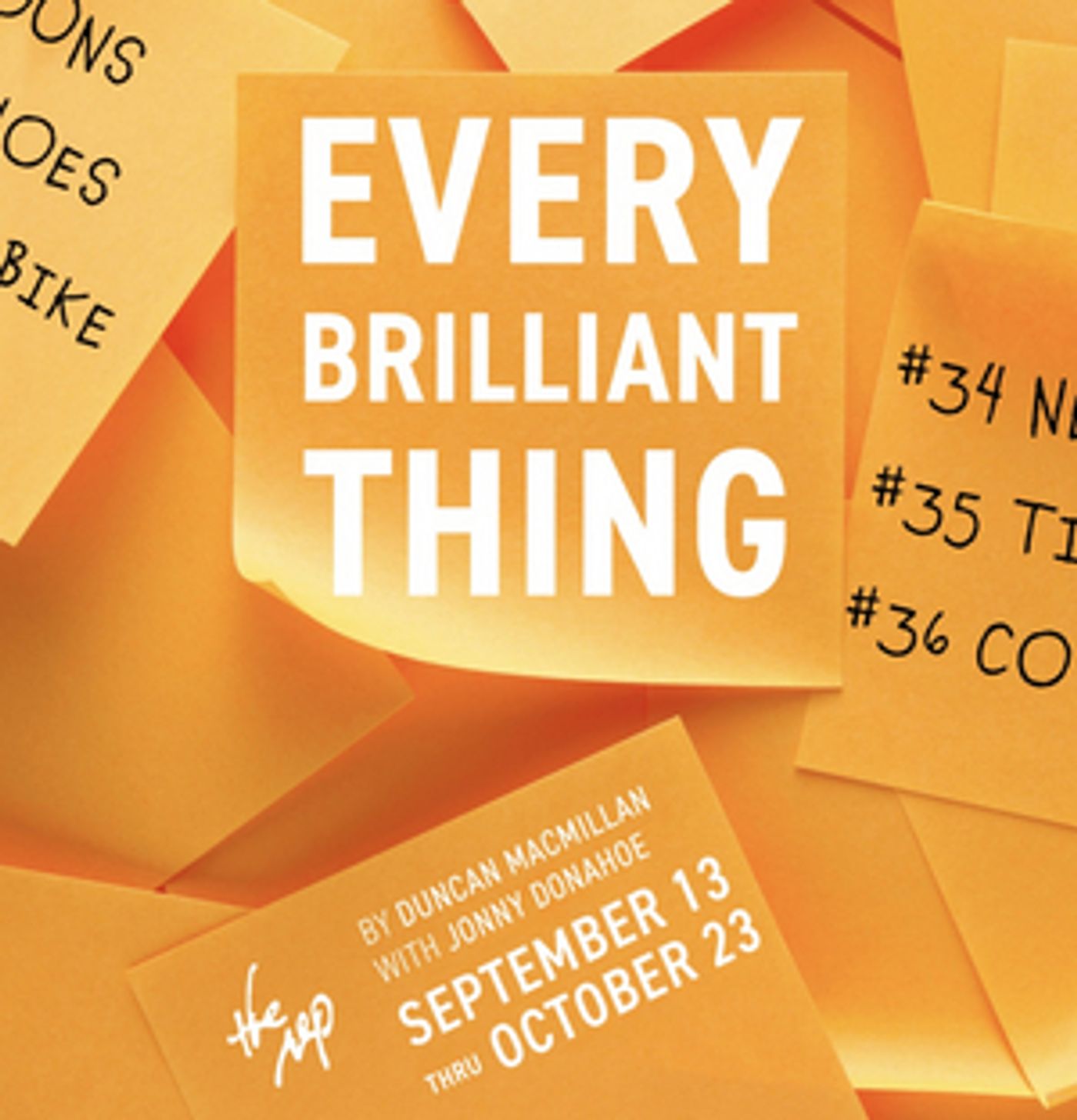 Tickets Now Available for EVERY BRILLIANT THING at Arkansas Repertory Theatre  Image