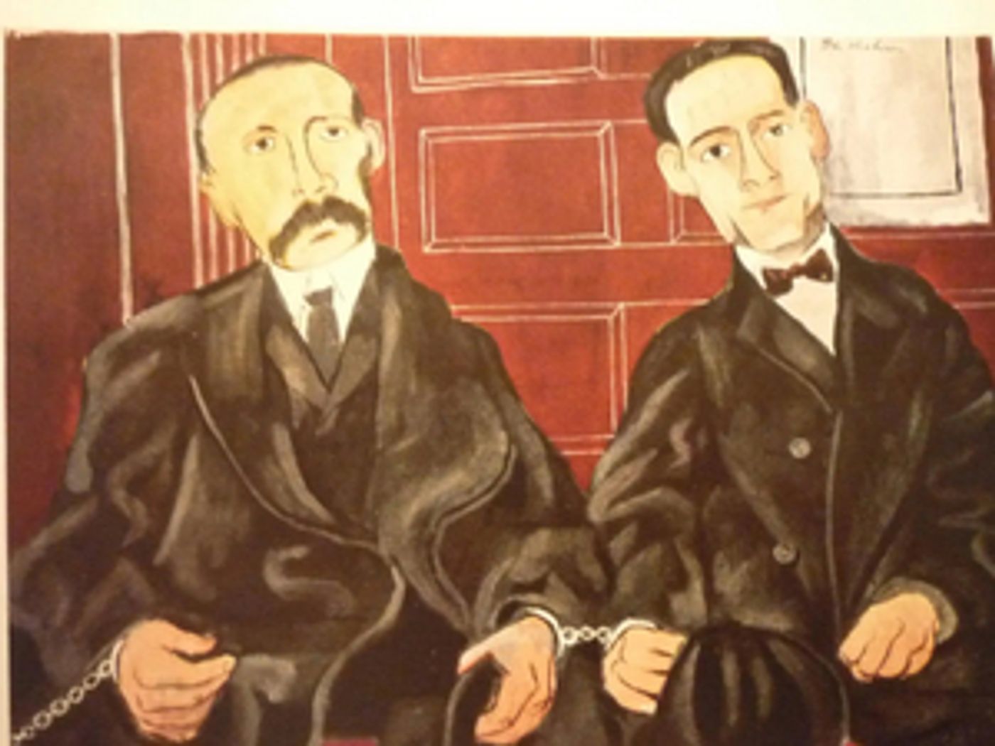 After Dinner Opera Company Presents SACCO AND VANZETTI Opera By Blitzstein And Lehrman  Image