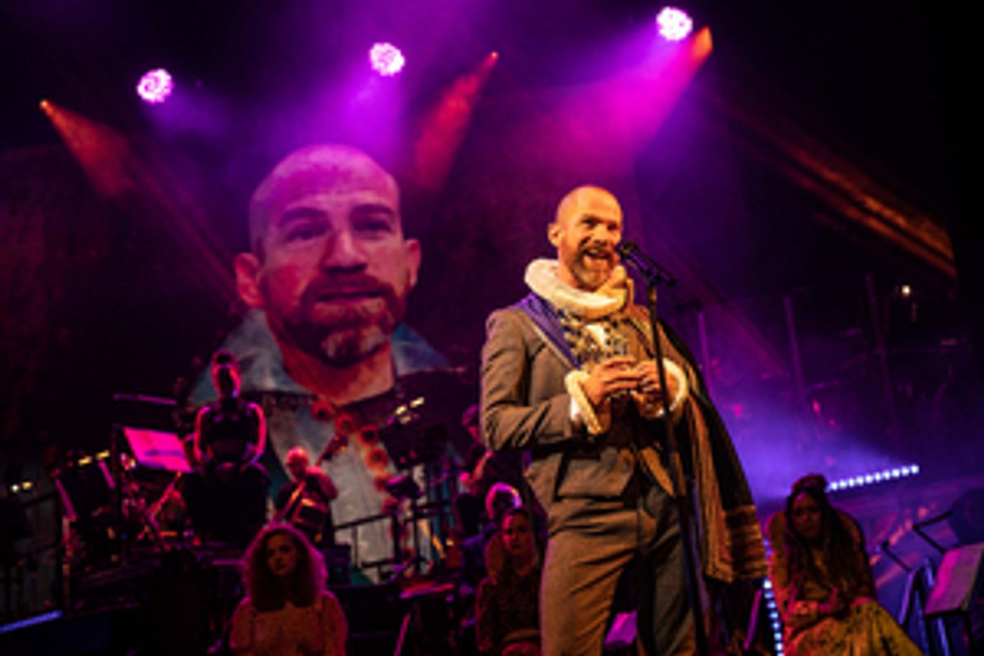 Review: TREASON – THE MUSICAL IN CONCERT, Theatre Royal Drury Lane  Image