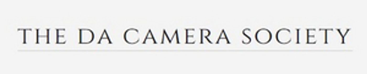 The Da Camera Society Announces Fall 2022 Programming Featuring Delirium Musicum & More  Image