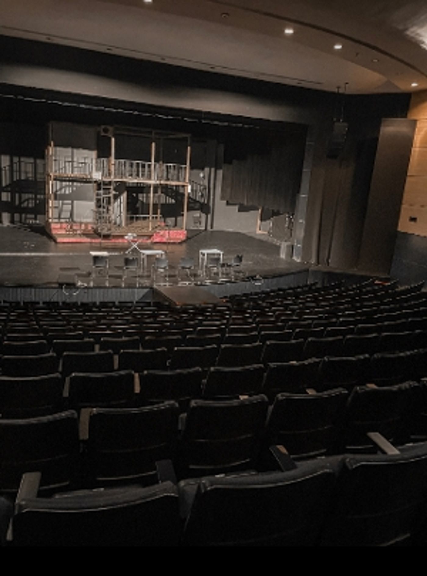 Student Blog: Doing theater as a senior student  Image