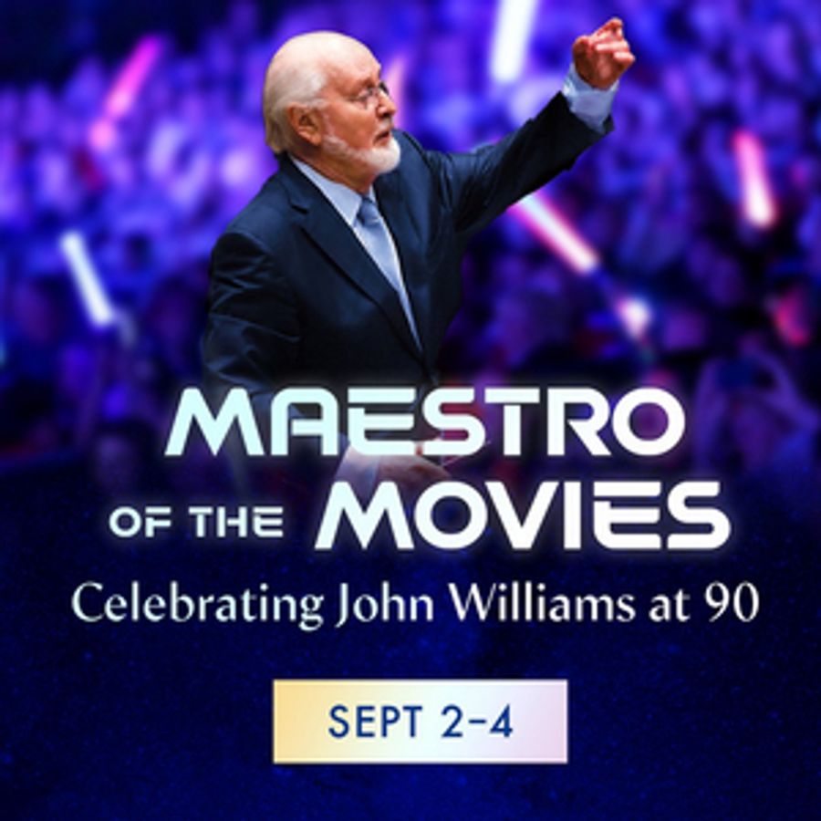 CONTEST: Win Two Tickets to LA Philharmonic's Maestro of the Movies!  Image