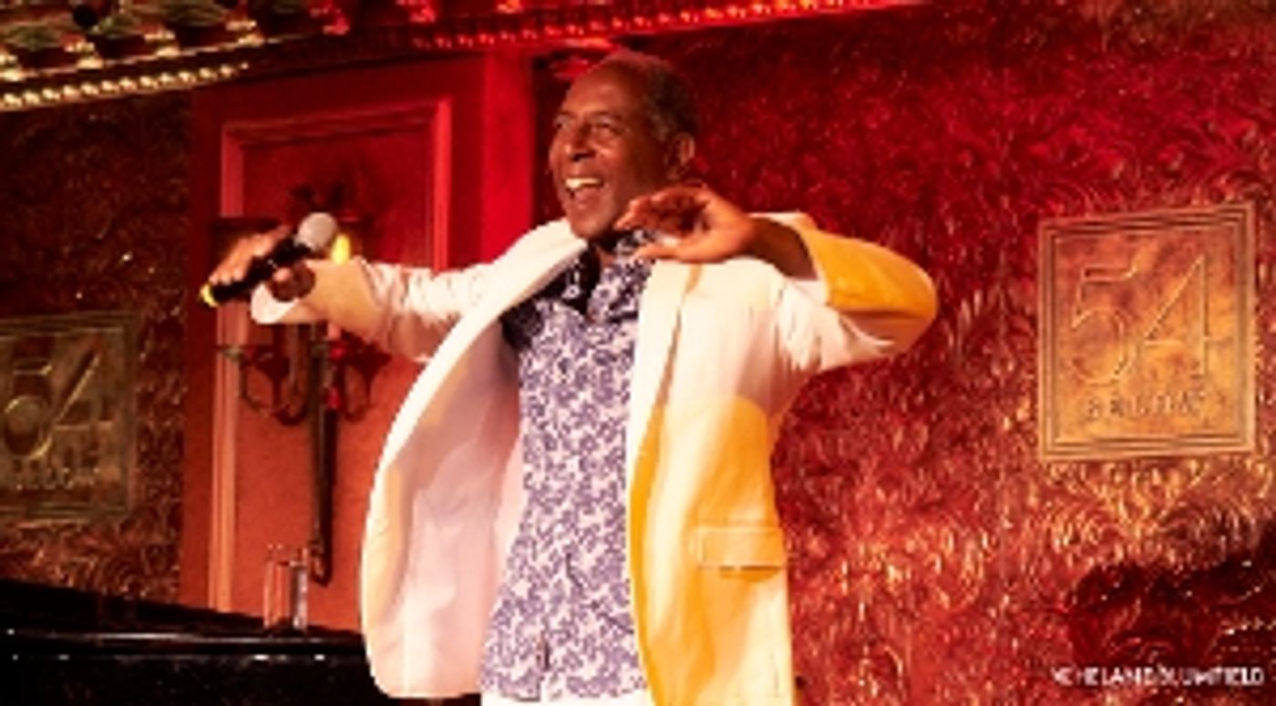 Photos: DAVID JACKSON's 54 Below Solo Show Debut In A Helane Blumfield Photo Essay  Image