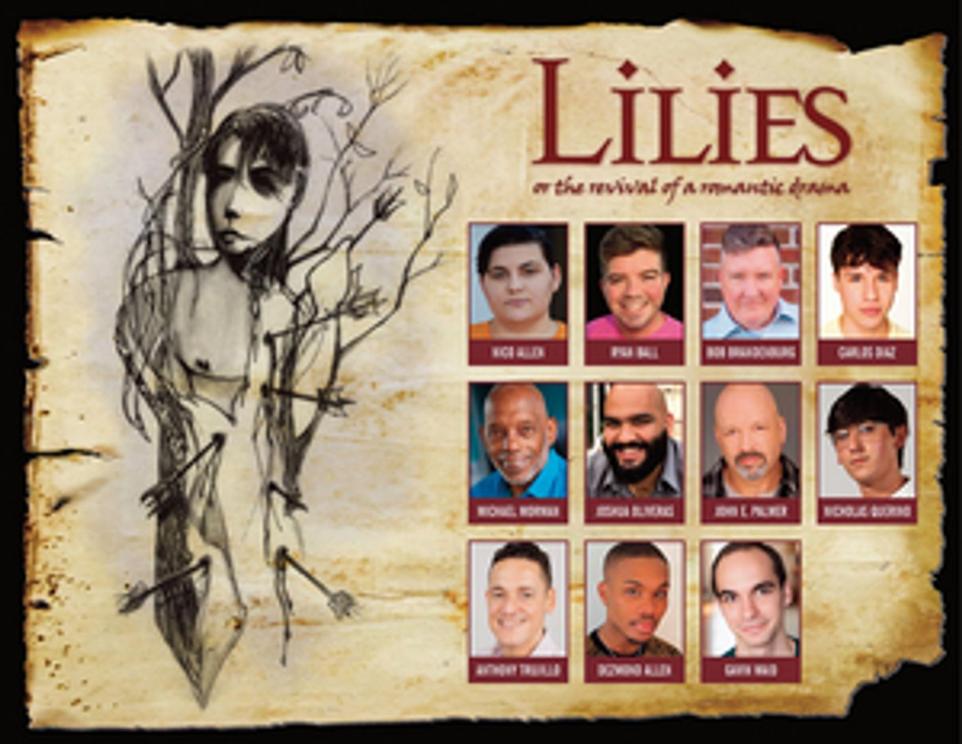 Cast Announced For Ghost Light Theatricals' LILIES  Image