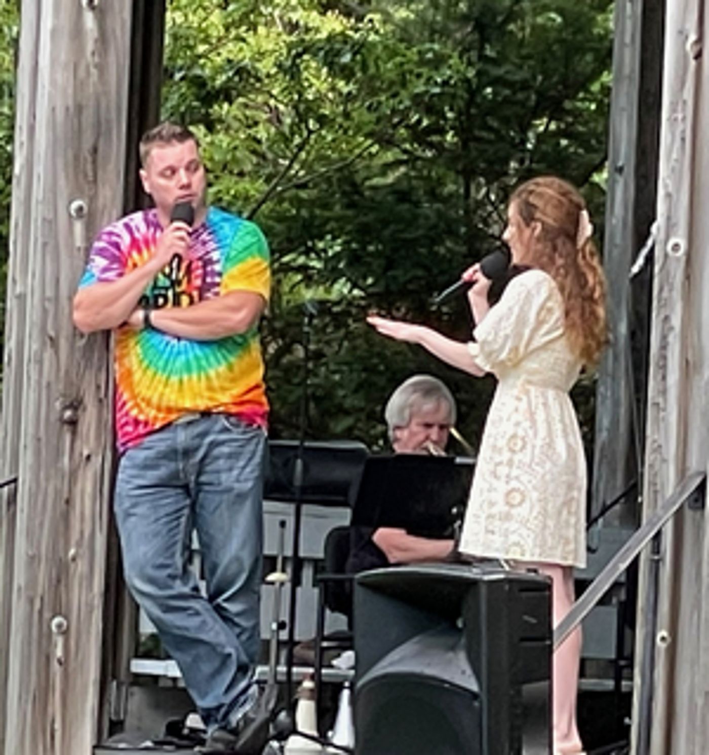 MSMT Draws Large Crowd for Concert on the Mall  Image