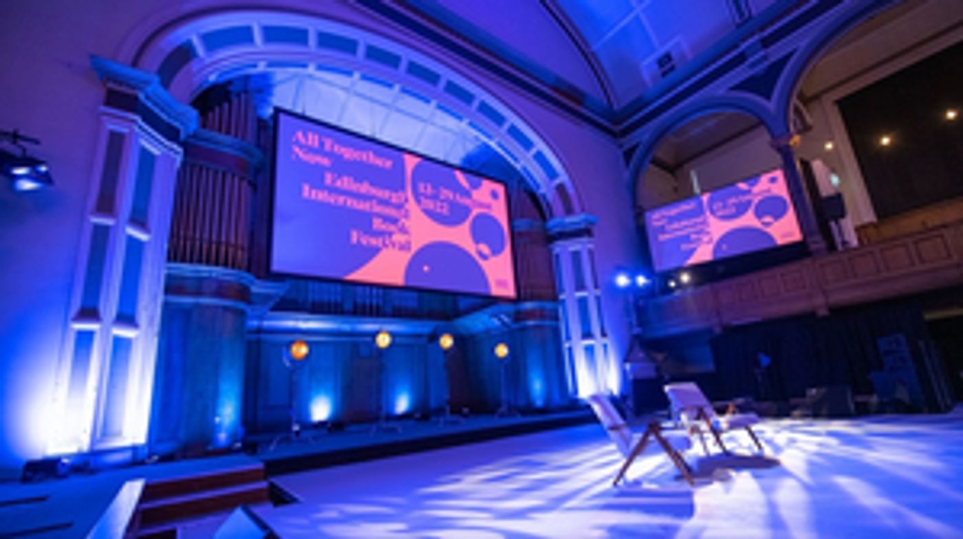 Review: WHERE DO WE GO FROM HERE, Edinburgh International Book Festival  Image