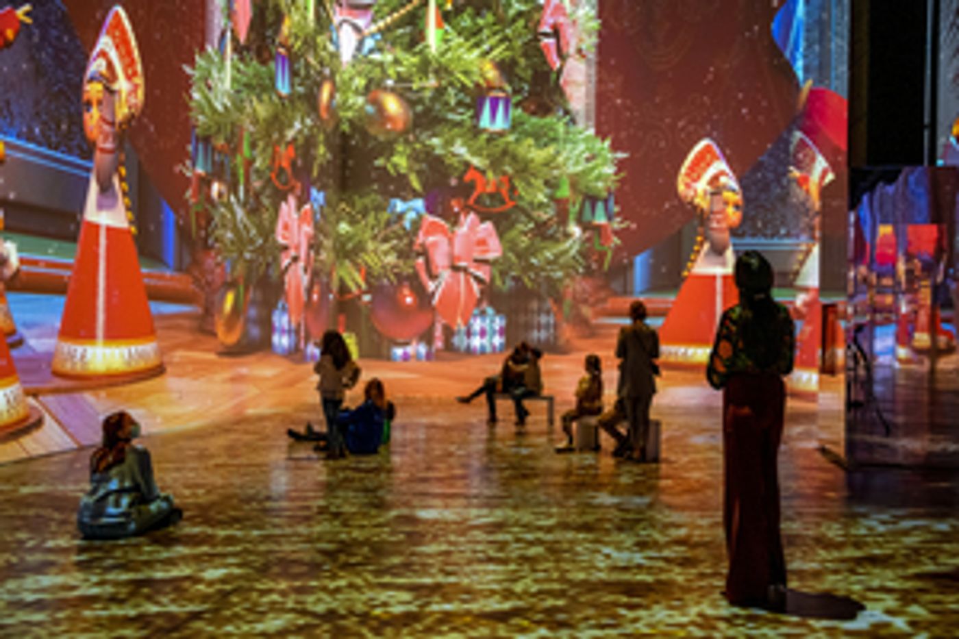 THE IMMERSIVE NUTCRACKER, A Winter Miracle To Bring Holiday Magic To Lighthouse Artspace Las Vegas This Winter  Image