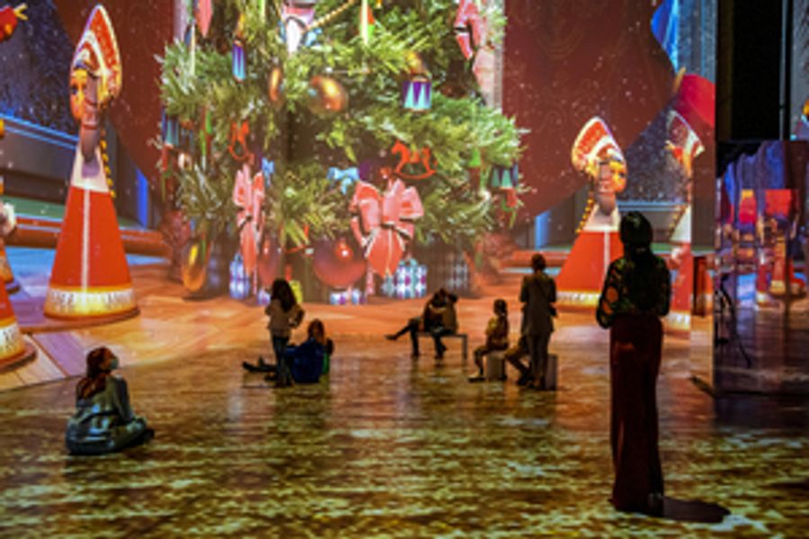 THE IMMERSIVE NUTCRACKER, A Winter Miracle To Bring Holiday Magic To Lighthouse Artspace Las Vegas This Winter Image