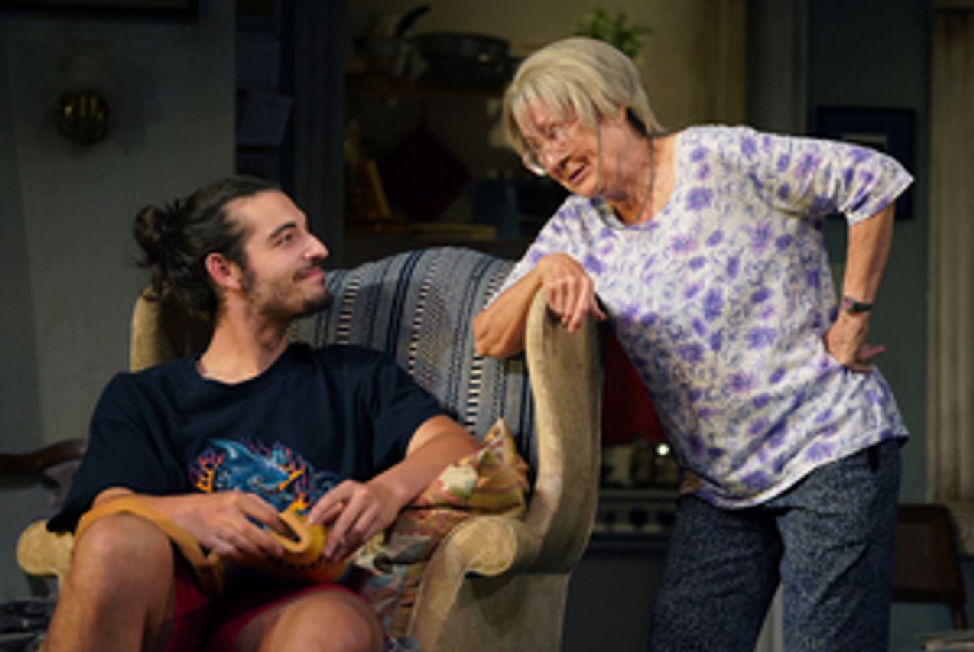 Photos/Video: First Look At 4000 MILES At Westport Country Playhouse  Image