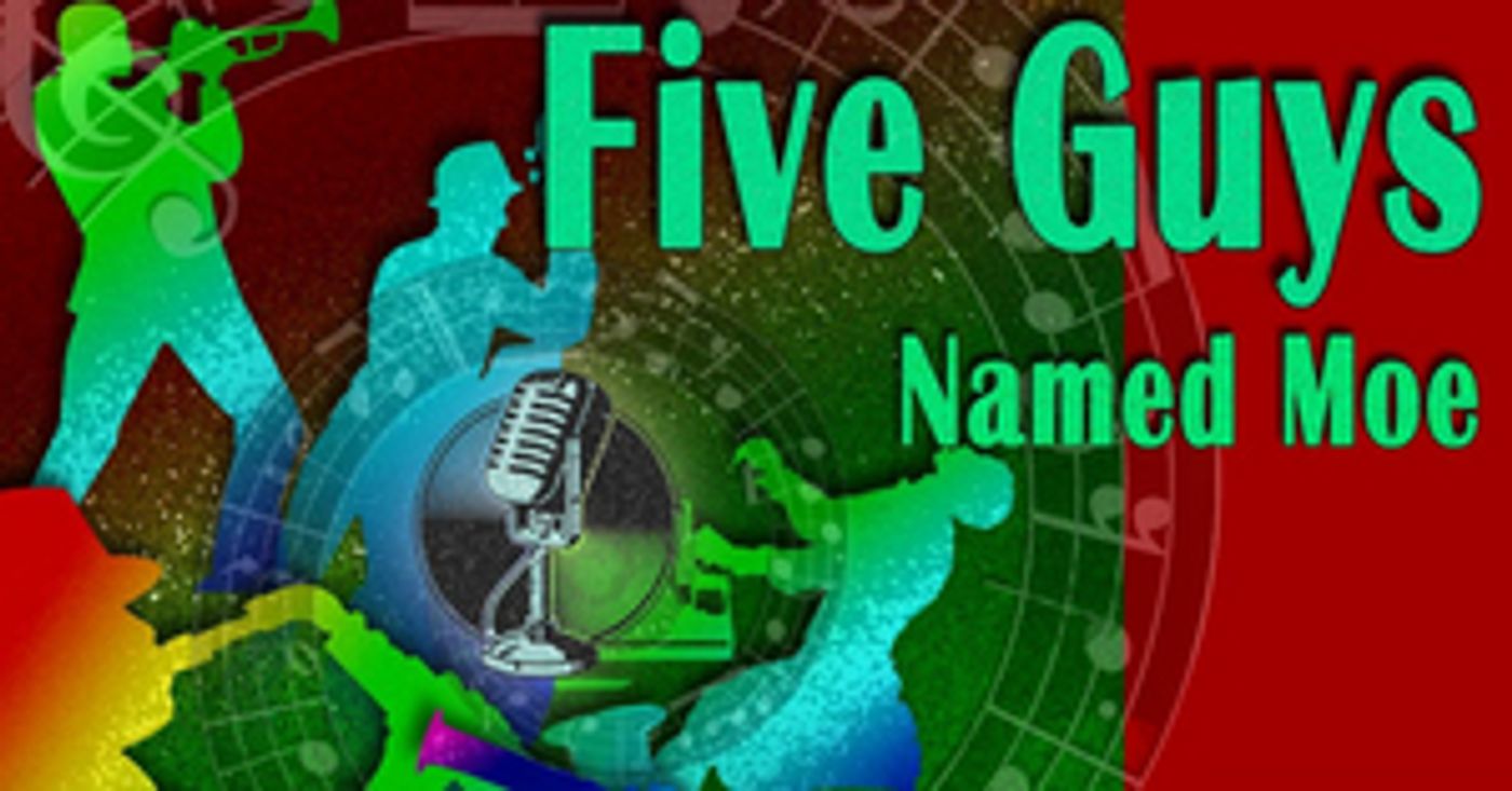 Black Theatre Troupe FIVE GUYS NAMED MOE Opens September 16  Image
