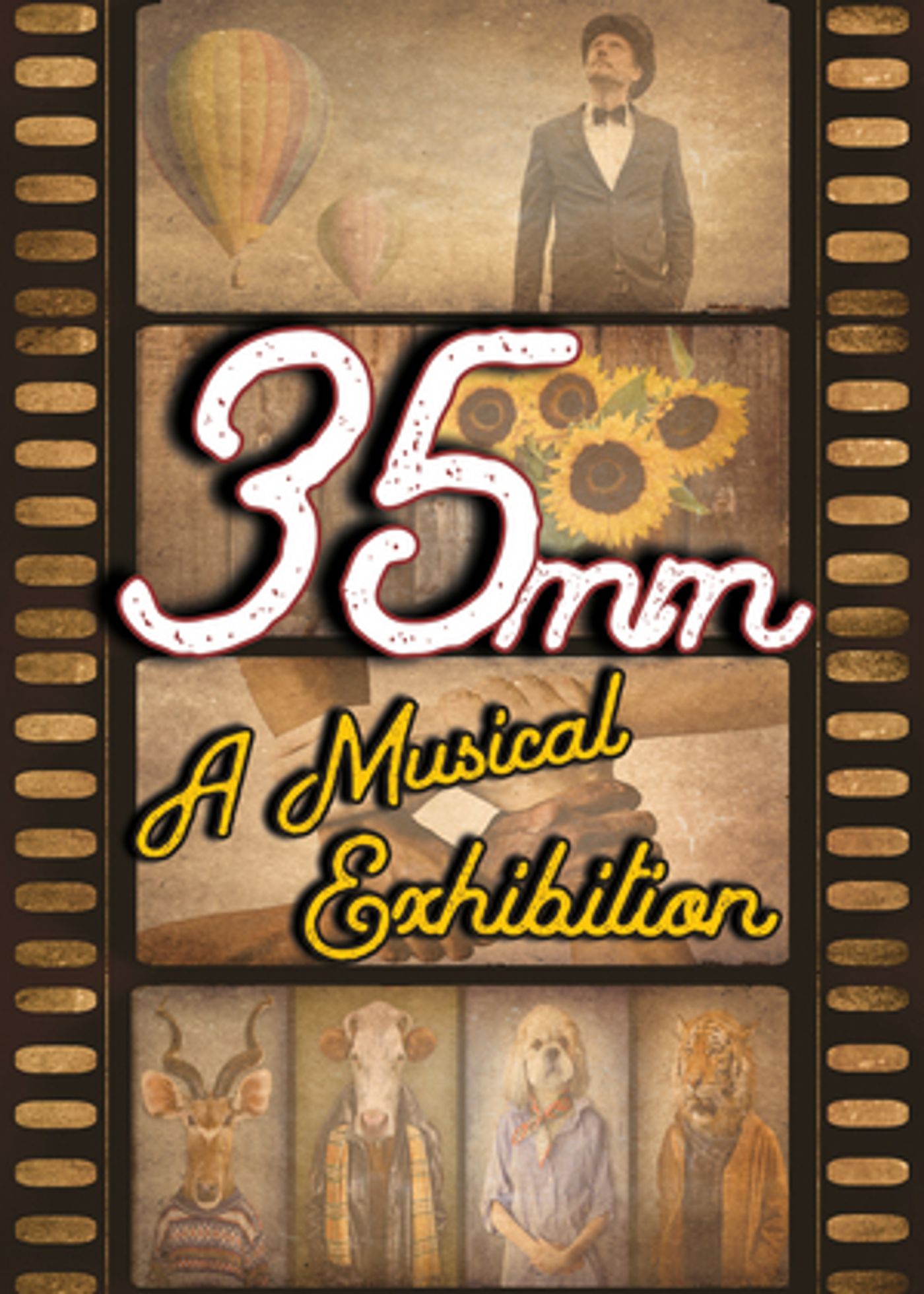 35MM: A MUSICAL EXHIBITION Comes to the Phantom Projects Theatre Next Month  Image