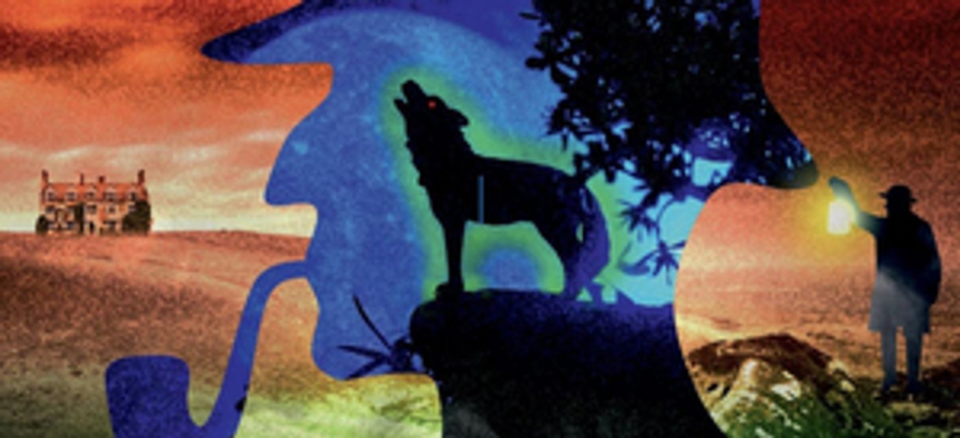 DOCTOR WHO's Colin Baker and THE ARCHERS' Terry Molloy Will Lead Sherlock Holmes' THE HOUND OF THE BASKERVILLES on UK Tour  Image