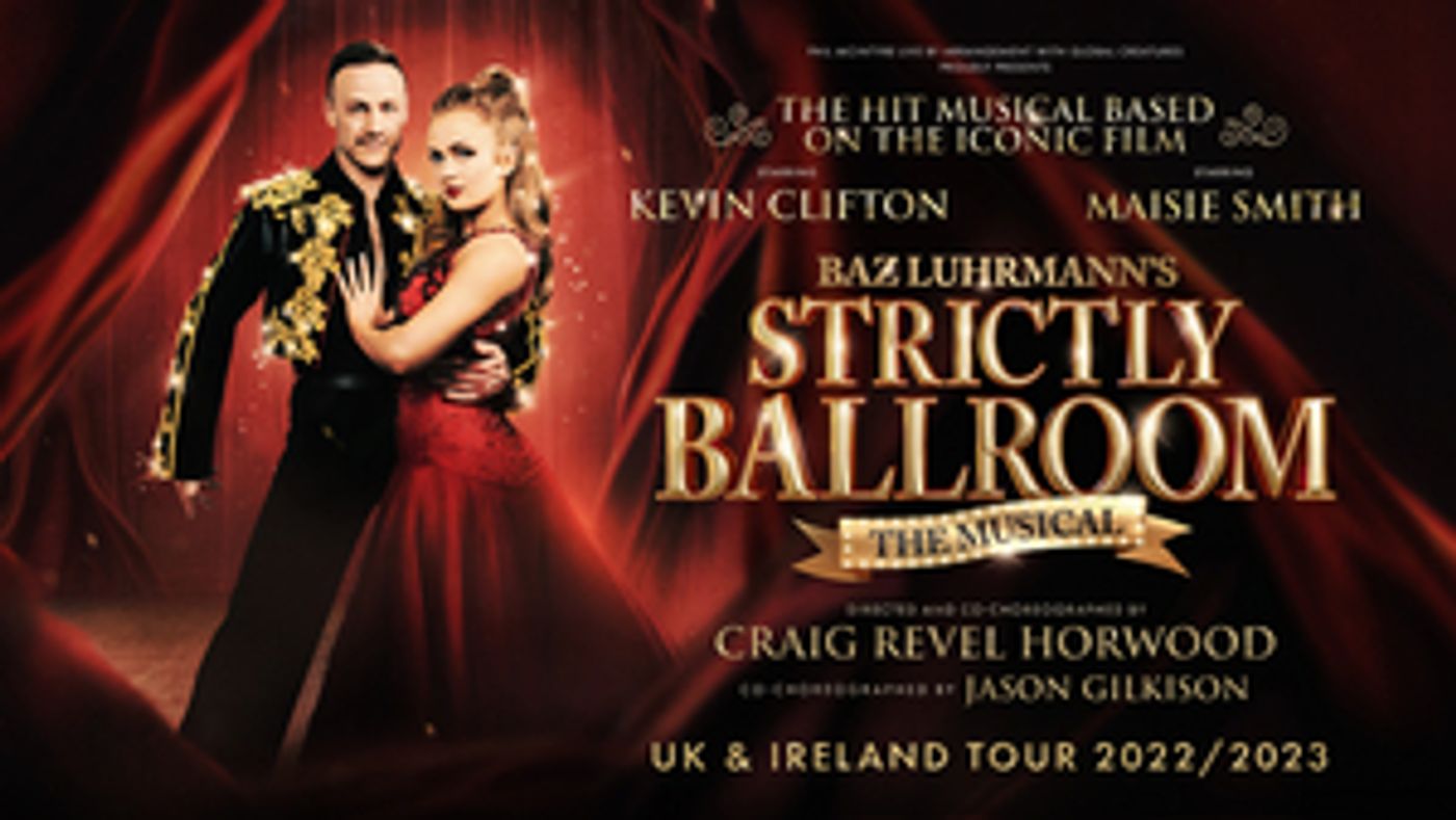 Cast Announced For the UK Tour of STRICTLY BALLROOM  Image