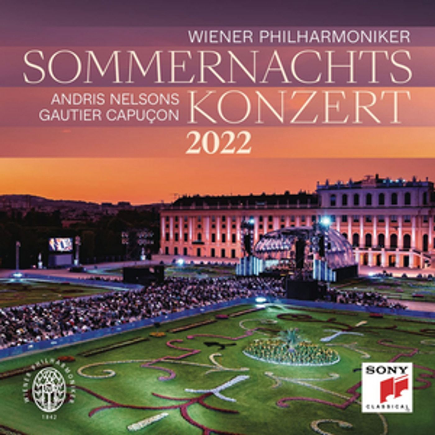Sony Classical Releases Summer Night Concert 2022, Featuring The Vienna Philharmonic with Andris Nelsons & Gautier Capuçon  Image