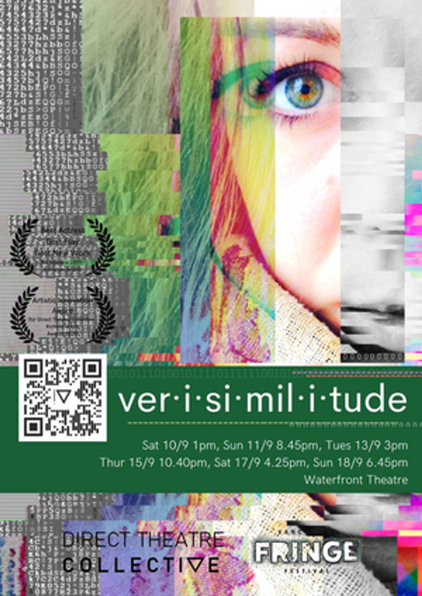 VERISIMILITUDE Brings Speculative Fiction To The Vancouver Fringe  Image