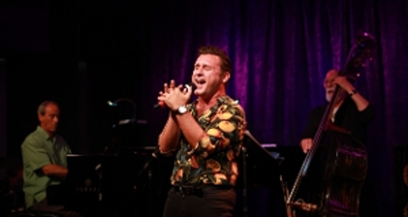 Photos:  August 23rd THE LINEUP WITH SUSIE MOSHER at Birdland Theater by Photographer Chris Ruetten  Image