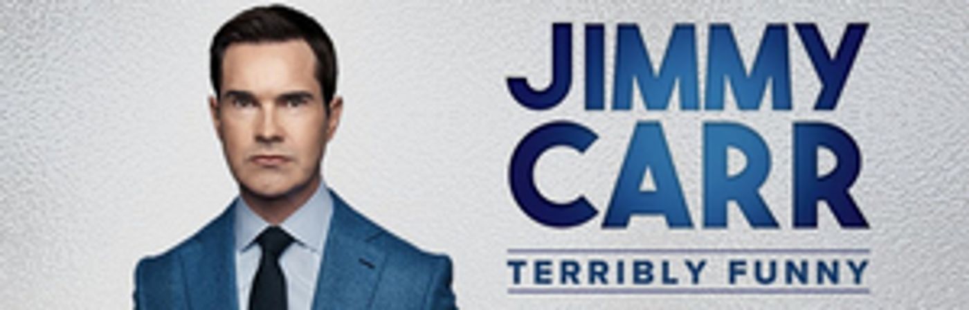 Jimmy Carr Brings TERRIBLY FUNNY on Australian Tour in 2023  Image