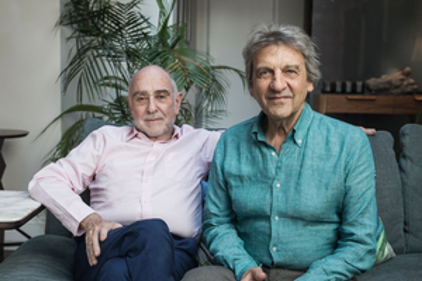 Enda Markey Presents BOUBLIL & SCHÖNBERG IN CONVERSATION in Melbourne and Sydney  Image