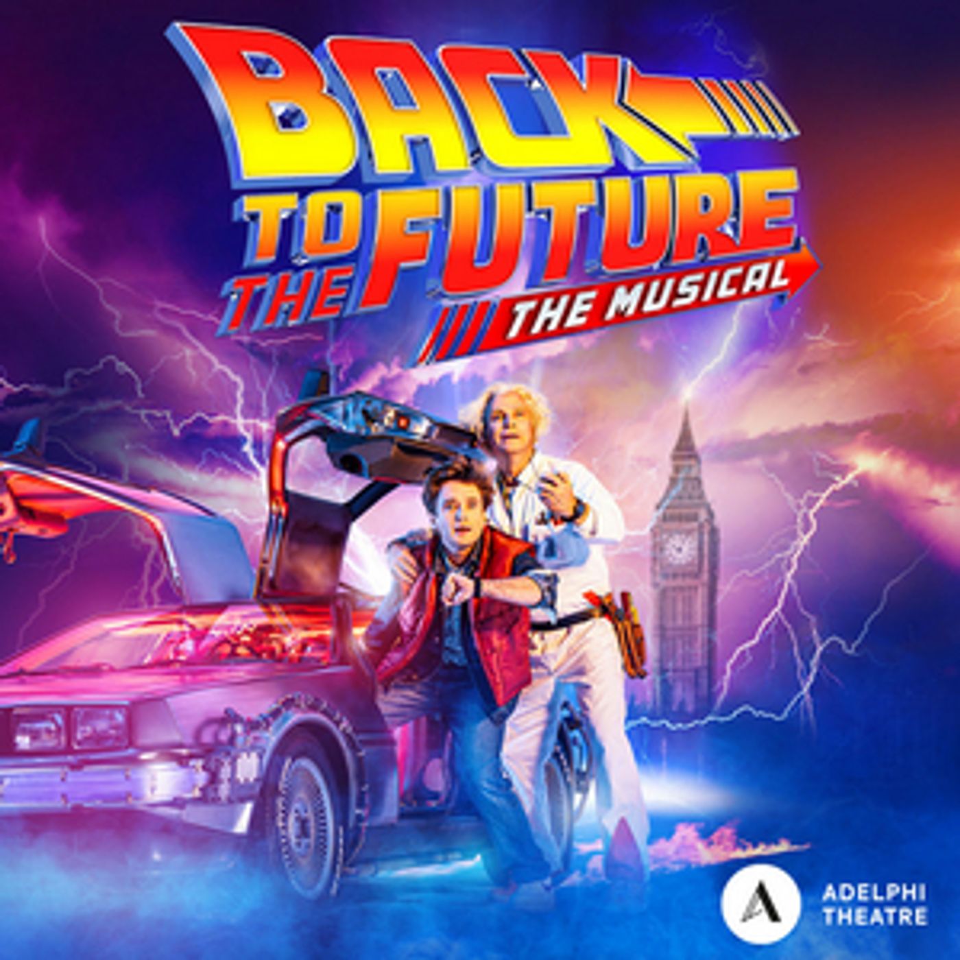London Theatre Week: Tickets at £25, £35, £45, £55 & £65 for BACK TO THE FUTURE: THE MUSICAL  Image