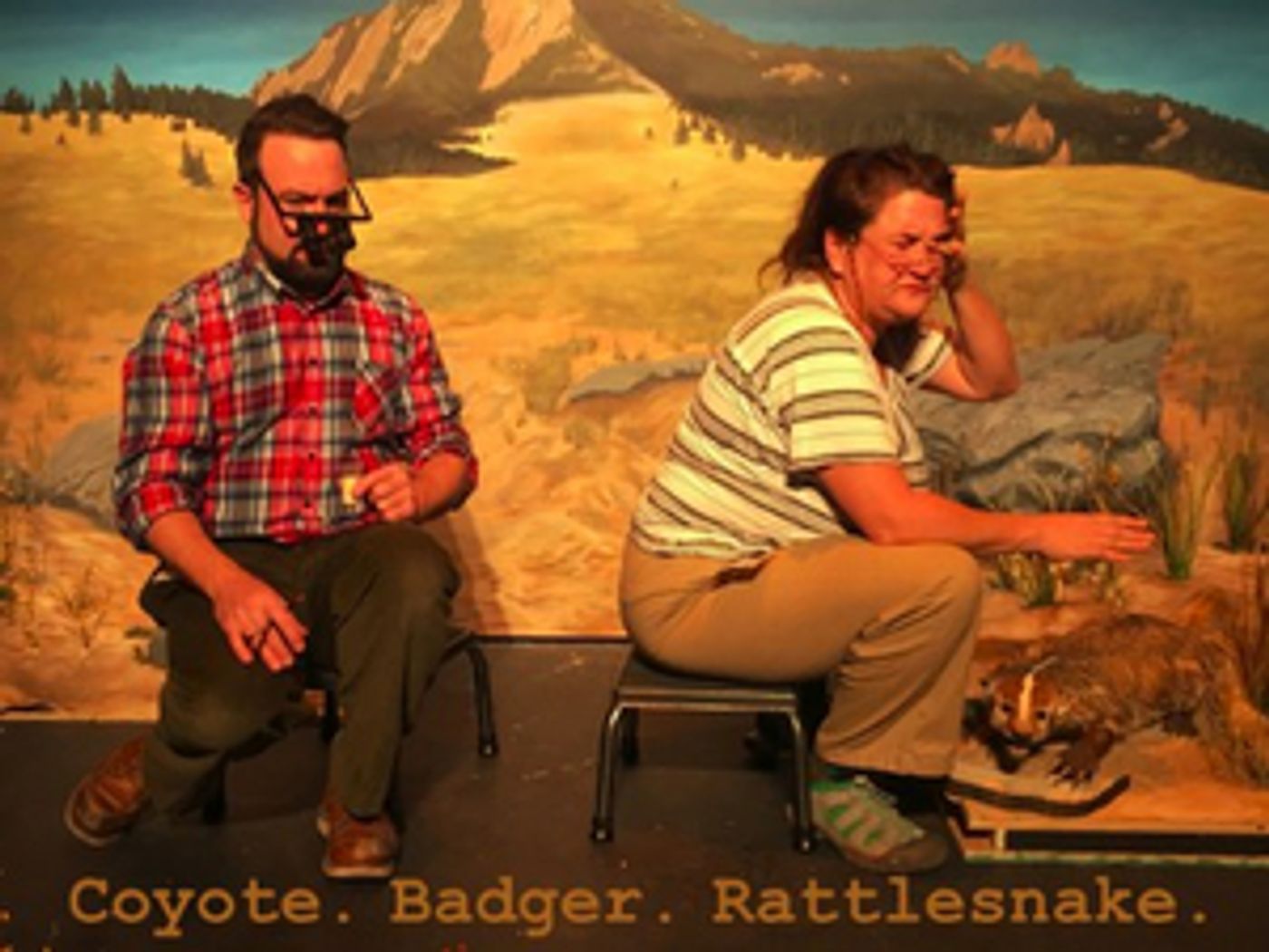 Buntport Theater Company Presents the Remount of COYOTE. BADGER. RATTLESNAKE.  Image
