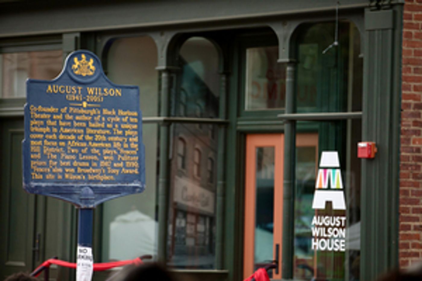 August Wilson House Grand Opening Attracts Hundreds To Pittsburgh's Historic Hill District  Image