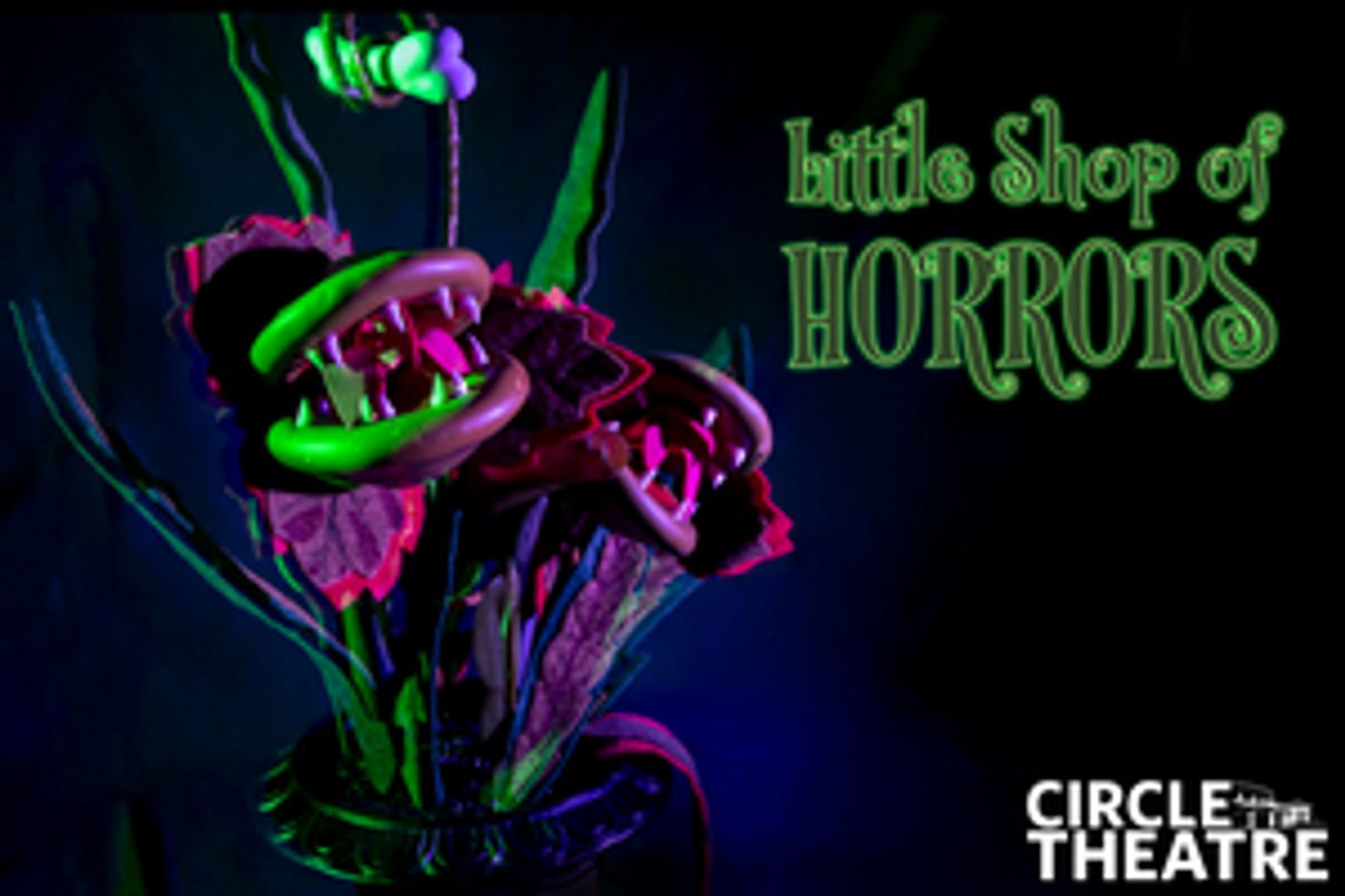 Circle Theatre Finishes 70th Season with LITTLE SHOP OF HORRORS in September  Image