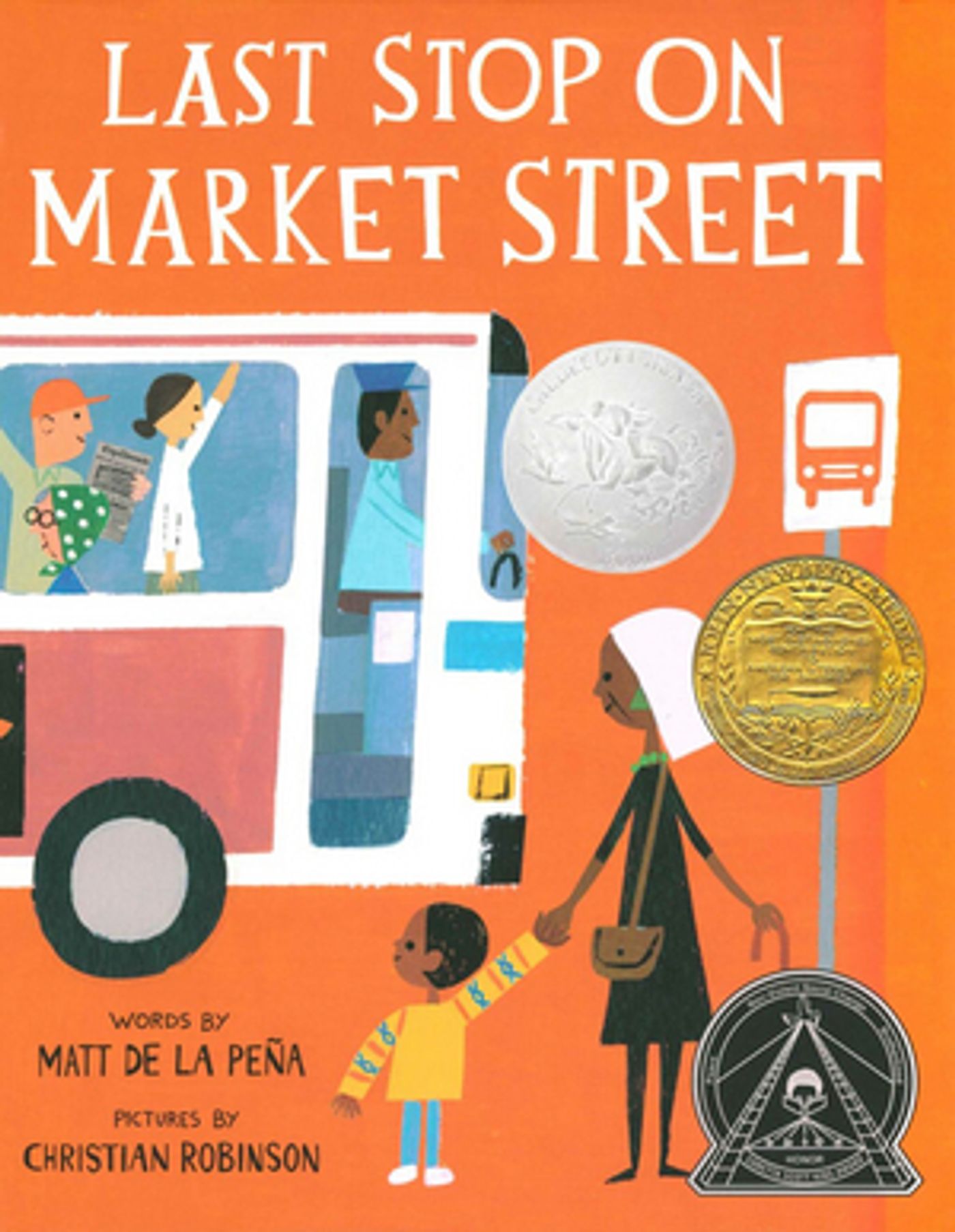 Matt De La Peña's LAST STOP ON MARKET STREET Announced At Main Street Theater  Image