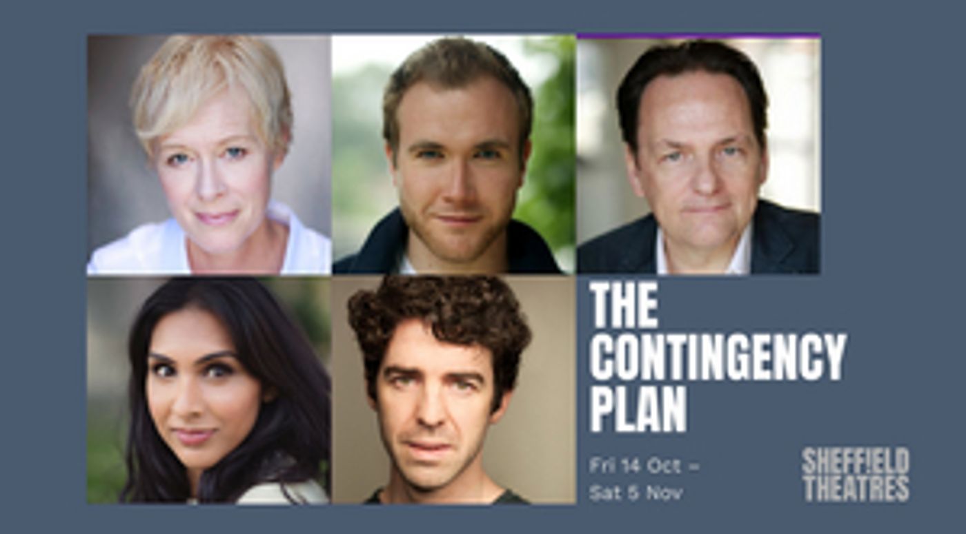 Sheffield Theatres Announce Cast For Climate Emergency Double Bill, THE CONTINGENCY PLAN  Image