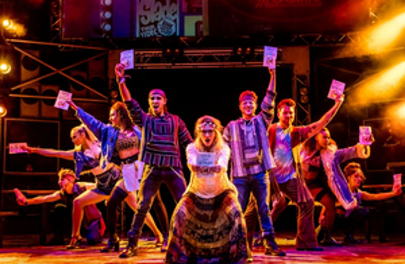 Review: ROCK OF AGES, King's Theatre  Image