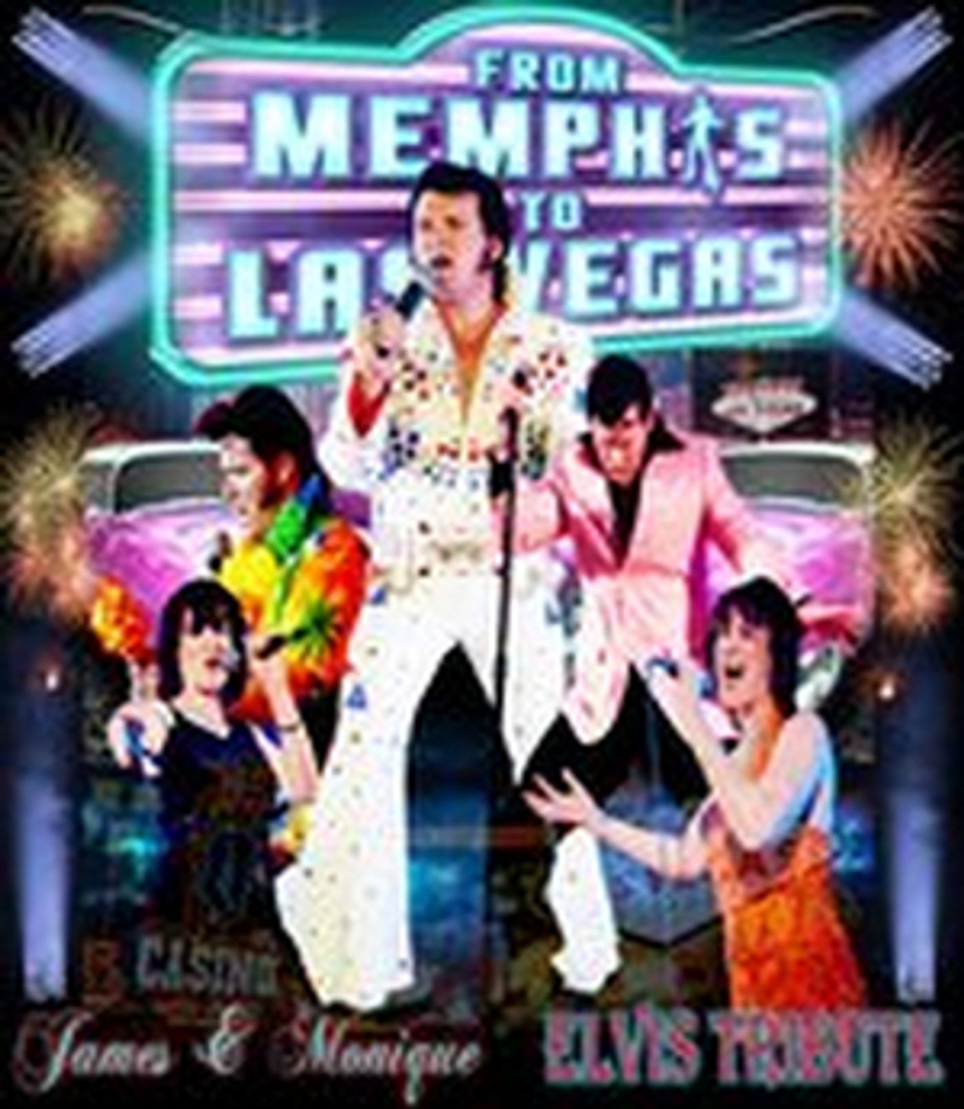 'From Memphis To Las Vegas: Elvis Tribute' Comes to The Drama Factory This Weekend  Image
