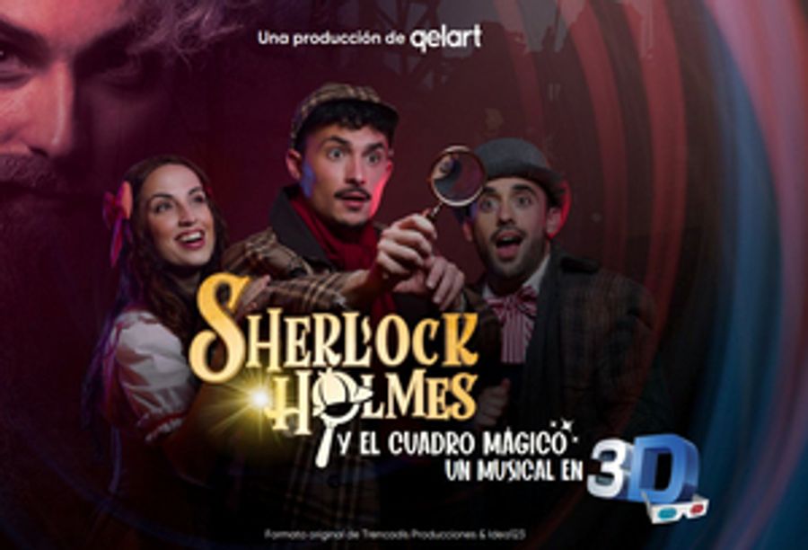 SHERLOCK HOLMES Y EL CUADRO MÁGICO da la bienvenida al otoño en el Teatro Lara Image