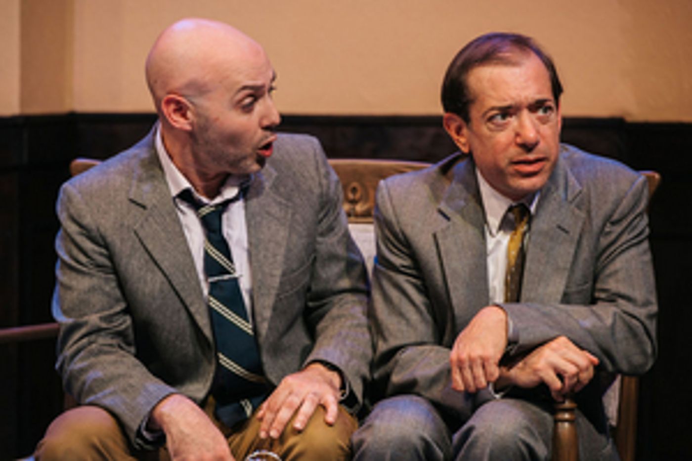 Review: THE OUTSIDER at Keegan Theatre  Image