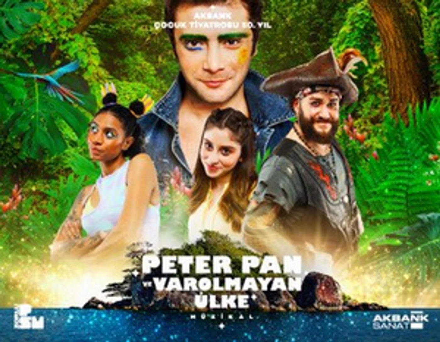 PETER PAN VE VAROLMAYAN ULKE Comes to the Turkcell Platinum Stage Next Month  Image