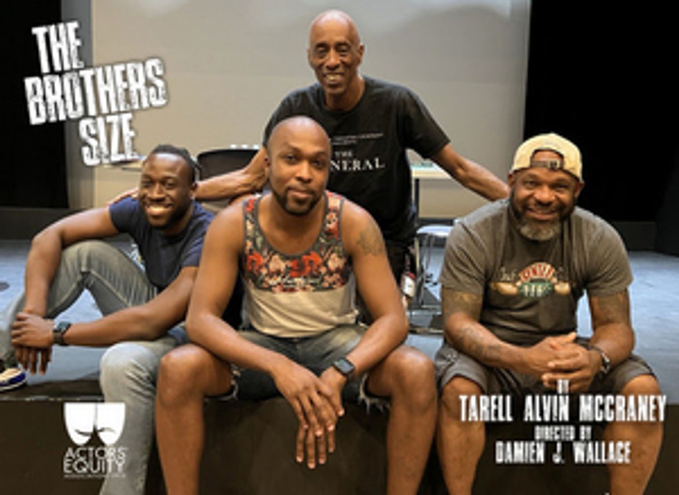 South Camden Theatre's Season Continues With THE BROTHERS SIZE Next Month  Image