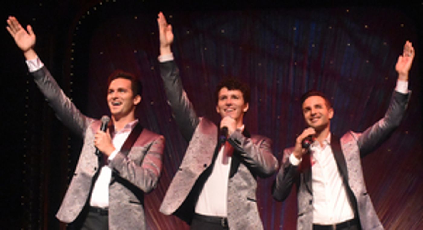 Florida Studio Theatre Extends NEW YORK STATE OF MIND – ALL THE HITS OF BILLY JOEL WITH THE UPTOWN BOYS  Image