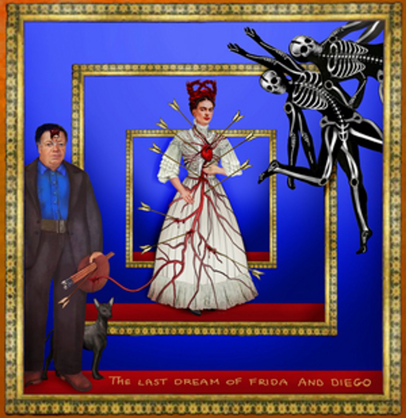 World Premiere Of EL ÚLTIMO SUEÑO DE FRIDA Y DIEGO Opens San Diego Opera's Season In October  Image