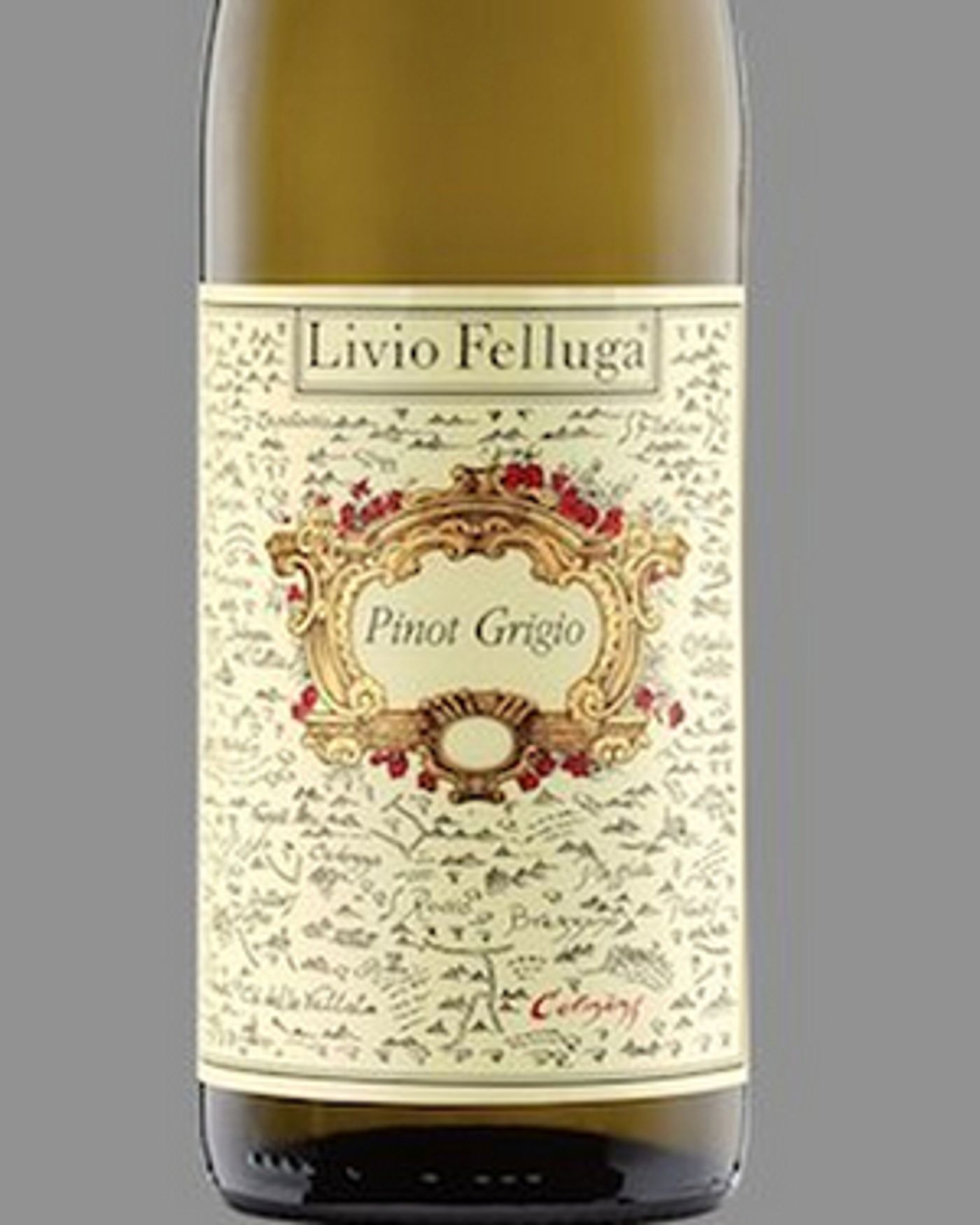 LIVIO FELLUGA Pinot Grigio 2019-A Delightful White Wine  Image
